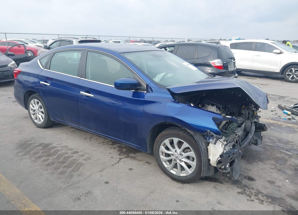 2019 NISSAN SENTRA SV VIN: 3N1AB7AP0KY299164