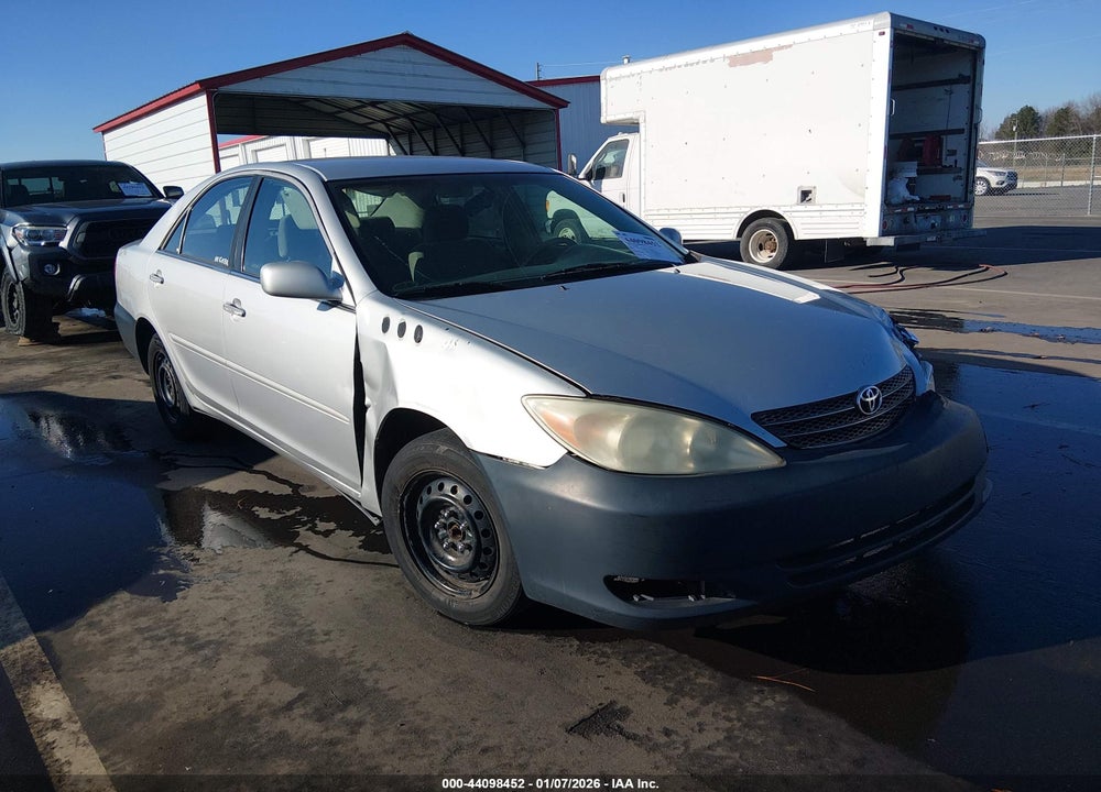 2004 TOYOTA CAMRY LE VIN: 4T1BE32K64U875233