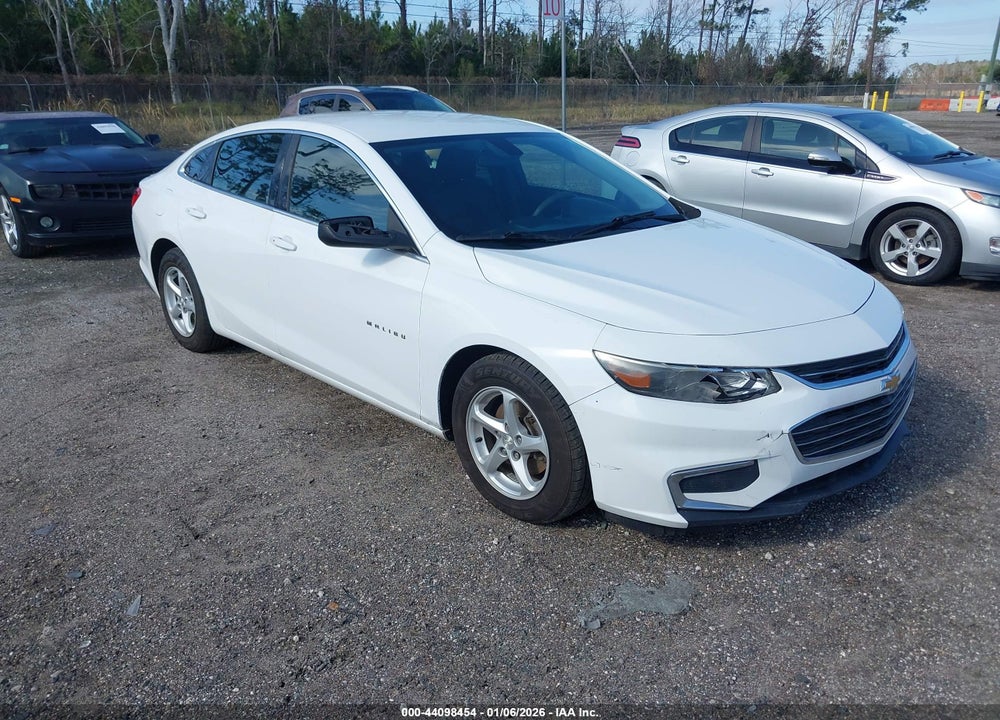 2018 CHEVROLET MALIBU 1LS VIN: 1G1ZB5ST3JF279103