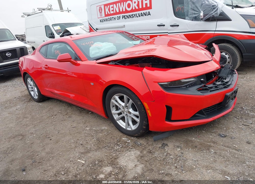 2019 CHEVROLET CAMARO 1LS VIN: 1G1FA1RX4K0156499