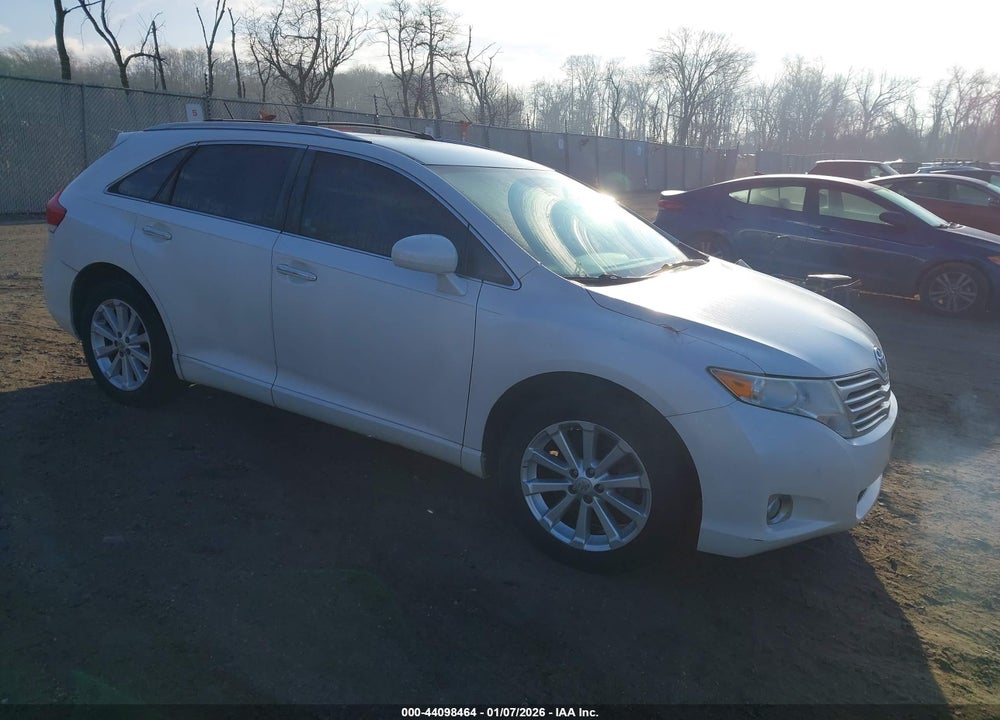 2012 TOYOTA VENZA XLE VIN: 4T3BA3BB2CU031675
