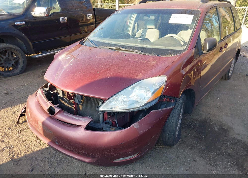 2008 TOYOTA SIENNA LE VIN: 5TDZK23C88S205304