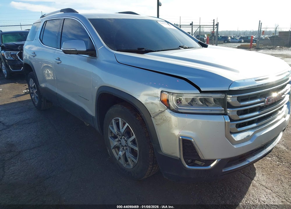 2020 GMC ACADIA FWD SLT VIN: 1GKKNMLS6LZ140184
