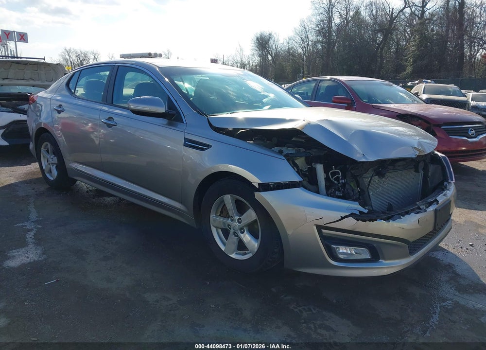 2015 KIA OPTIMA LX VIN: KNAGM4A75F5553760