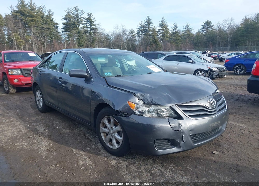 2011 TOYOTA CAMRY LE VIN: 4T4BF3EK4BR179711
