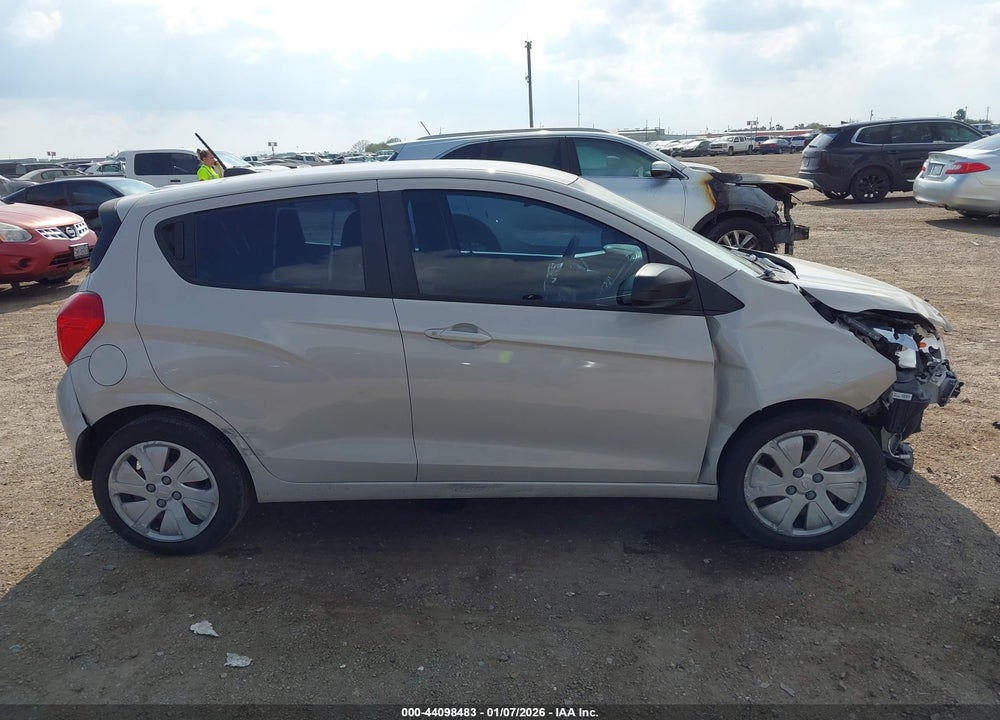 2017 CHEVROLET SPARK LS CVT VIN: KL8CB6SA0HC760240