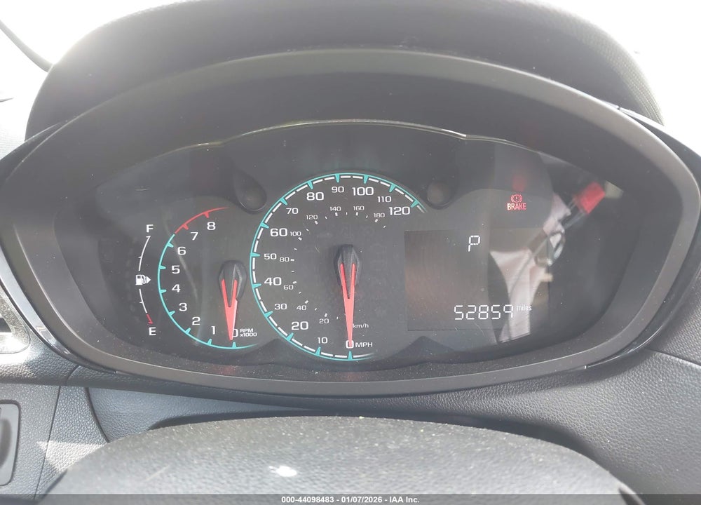 2017 CHEVROLET SPARK LS CVT VIN: KL8CB6SA0HC760240