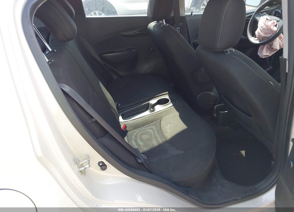 2017 CHEVROLET SPARK LS CVT VIN: KL8CB6SA0HC760240