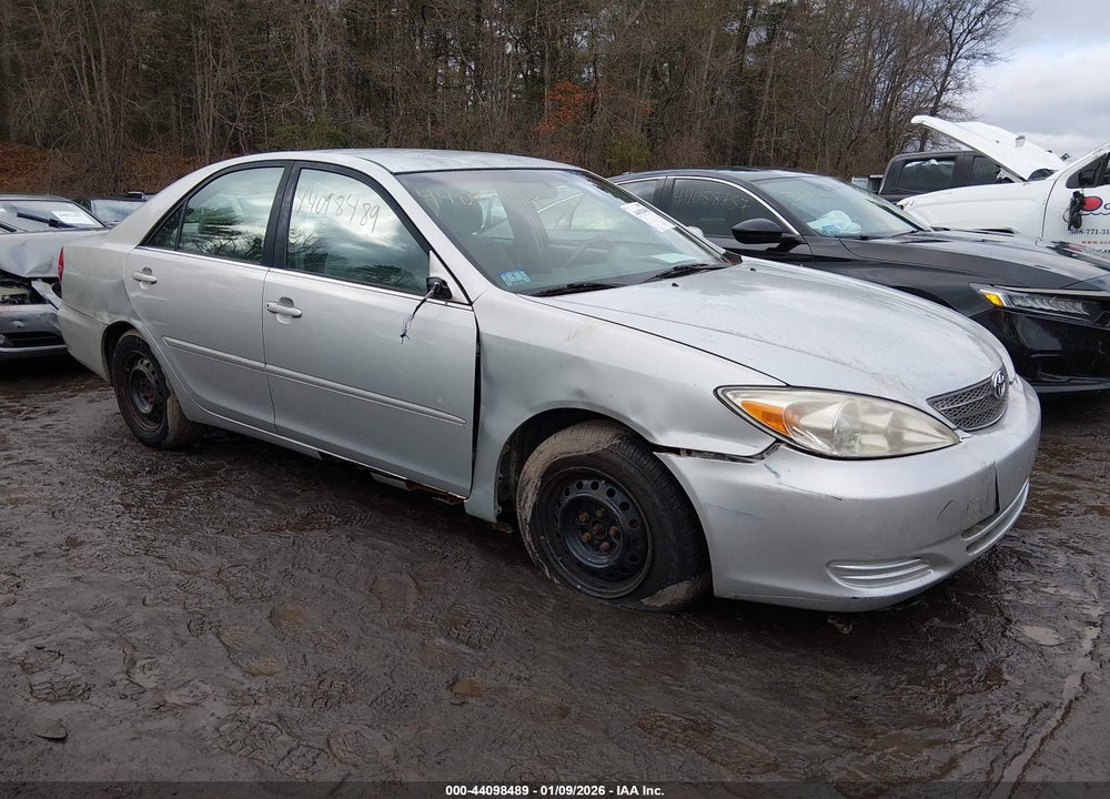 2003 TOYOTA CAMRY LE VIN: 4T1BE32K53U209222
