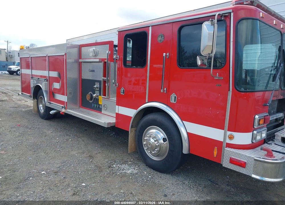 1998 HENDRICKSON FIRETRUCK VIN: 44KFT4282WWZ18926