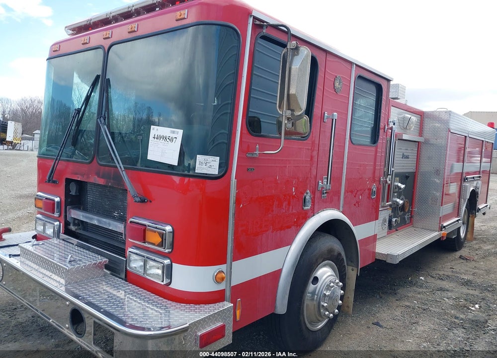 1998 HENDRICKSON FIRETRUCK VIN: 44KFT4282WWZ18926