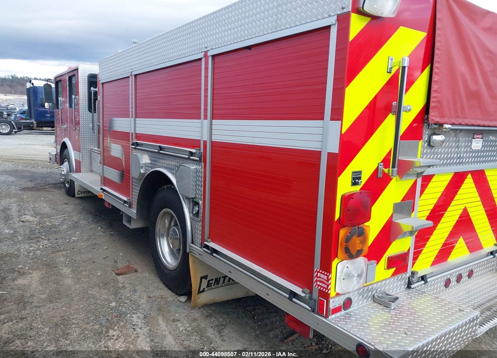1998 HENDRICKSON FIRETRUCK VIN: 44KFT4282WWZ18926