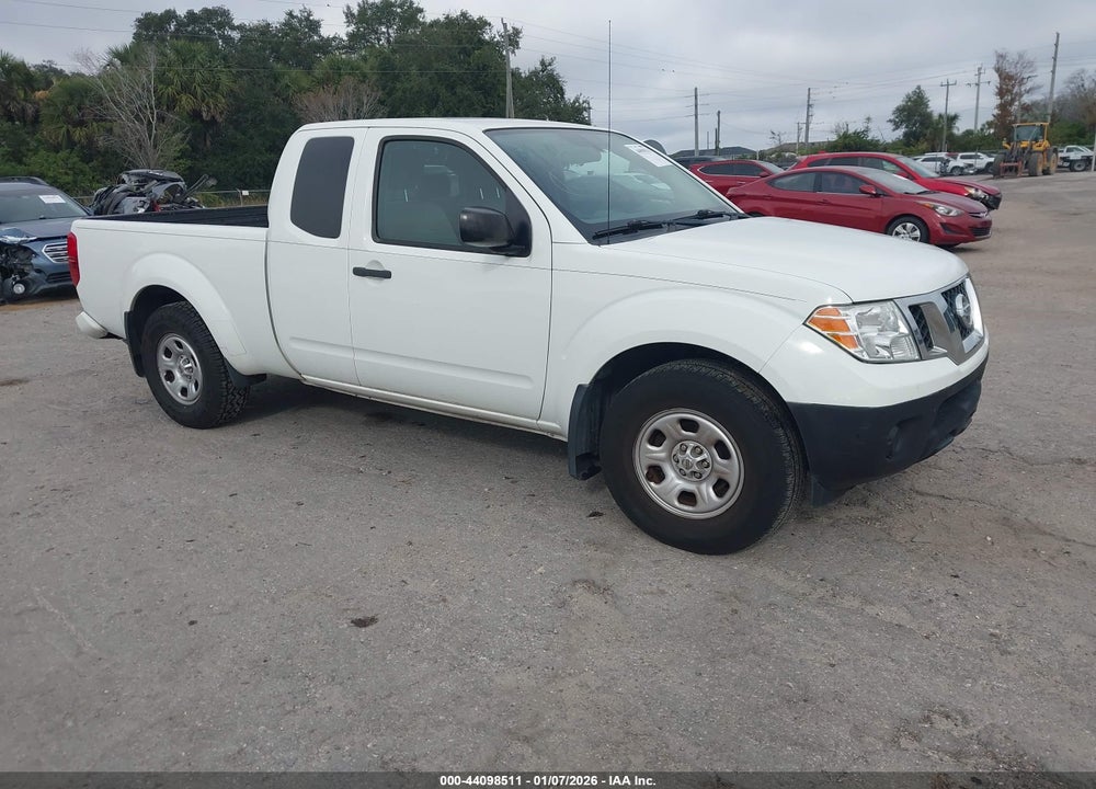 2020 NISSAN FRONTIER KING CAB S 4X2 VIN: 1N6ED0CEXLN718192
