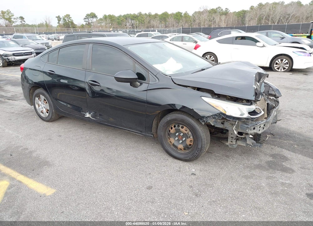 2018 CHEVROLET CRUZE LS AUTO VIN: 1G1BC5SM3J7196899
