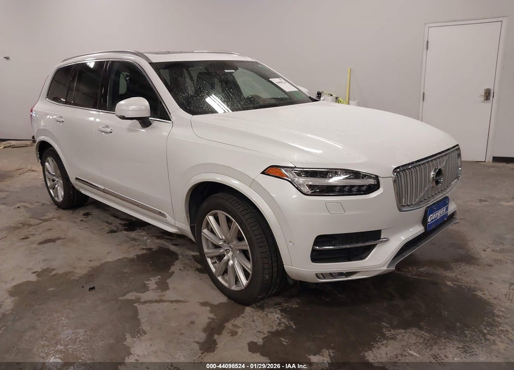 2018 VOLVO XC90 T6 INSCRIPTION VIN: YV4A22PL4J1387137