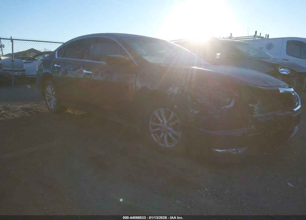 2014 NISSAN ALTIMA 2.5 S VIN: 1N4AL3AP6EN334770