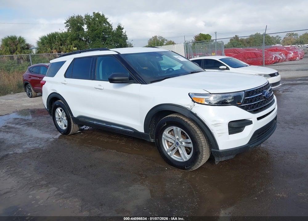 2021 FORD EXPLORER XLT VIN: 1FMSK8DH6MGB28401