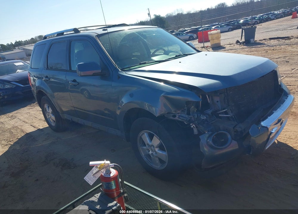 2011 FORD ESCAPE LIMITED VIN: 1FMCU0E72BKB56938