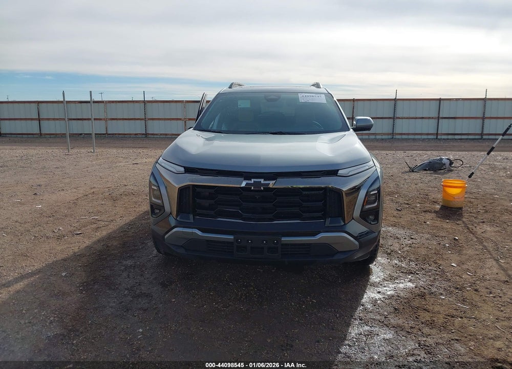 2026 CHEVROLET EQUINOX FWD ACTIV VIN: 3GNAXKEG5TL150931