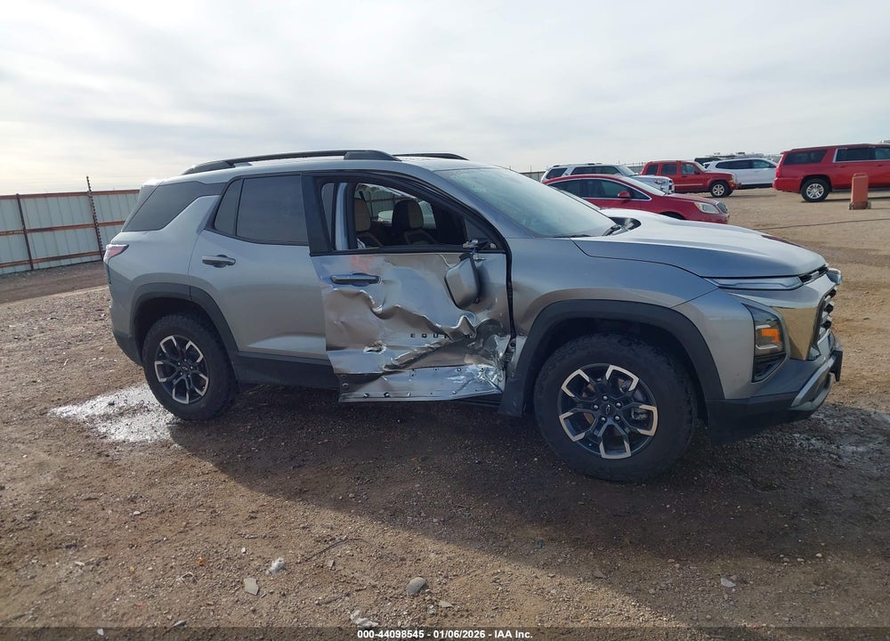 2026 CHEVROLET EQUINOX FWD ACTIV VIN: 3GNAXKEG5TL150931