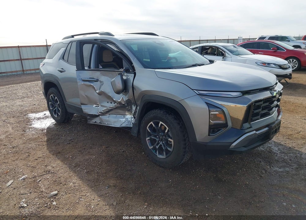 2026 CHEVROLET EQUINOX FWD ACTIV VIN: 3GNAXKEG5TL150931