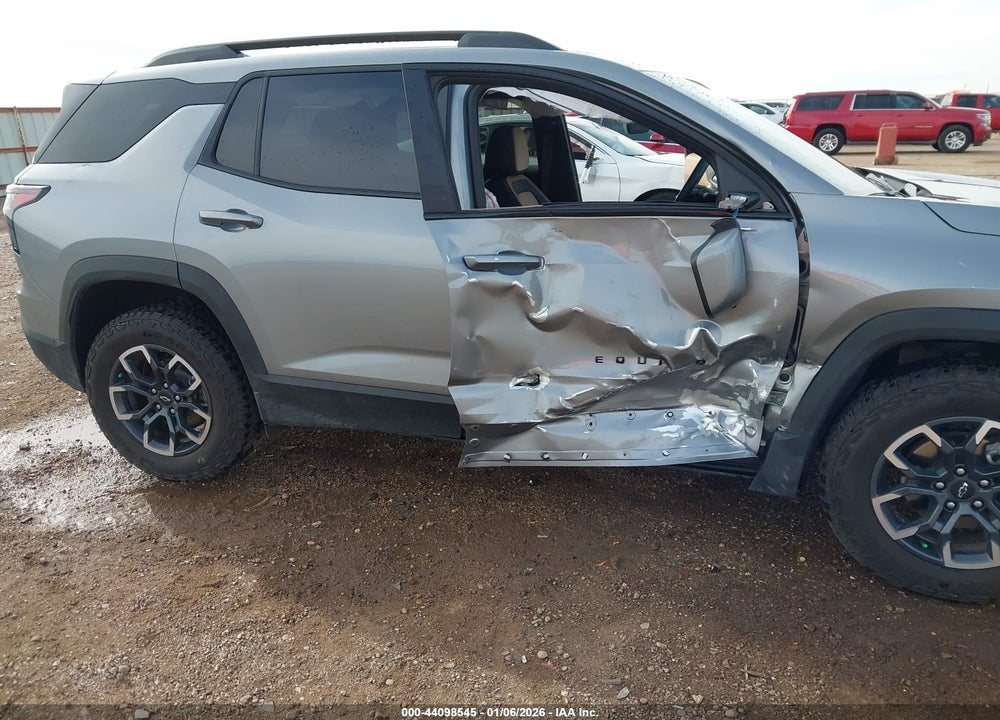 2026 CHEVROLET EQUINOX FWD ACTIV VIN: 3GNAXKEG5TL150931