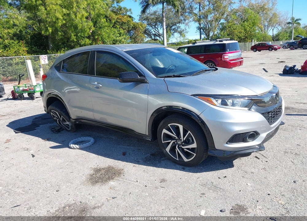 2019 HONDA HR-V SPORT VIN: 3CZRU6H1XKG707613