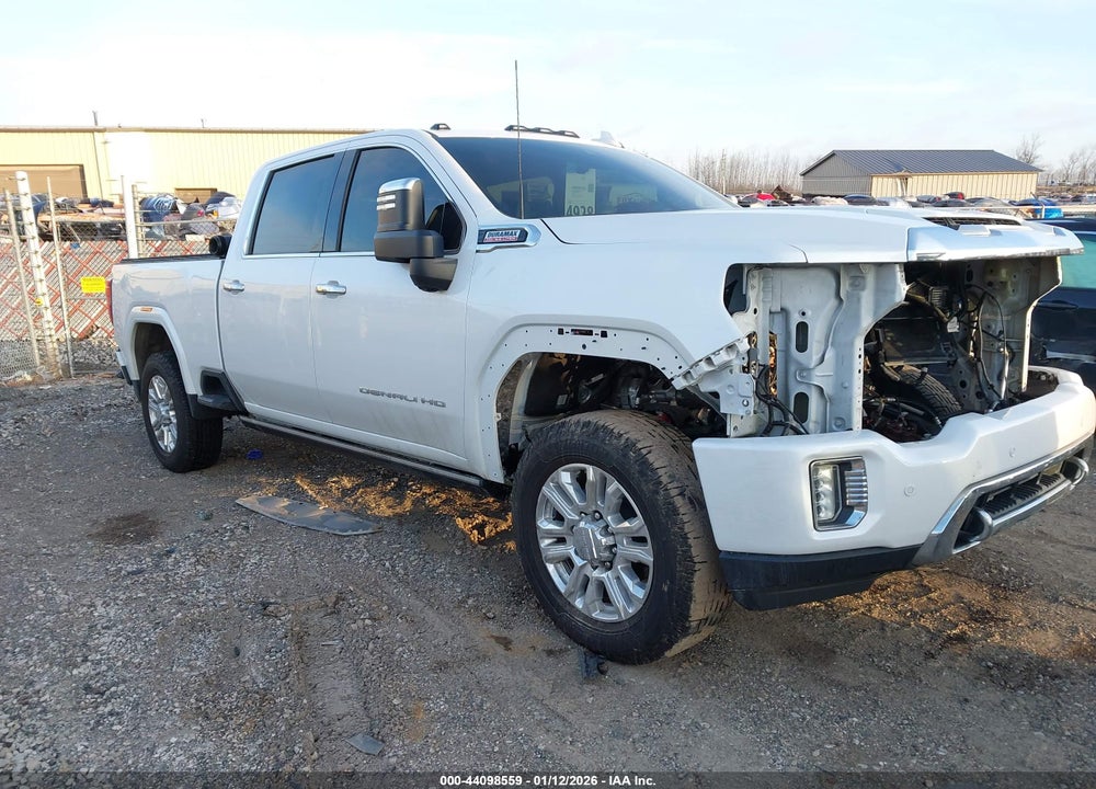 2022 GMC SIERRA 2500HD VIN: 1GT49REY3NF317026