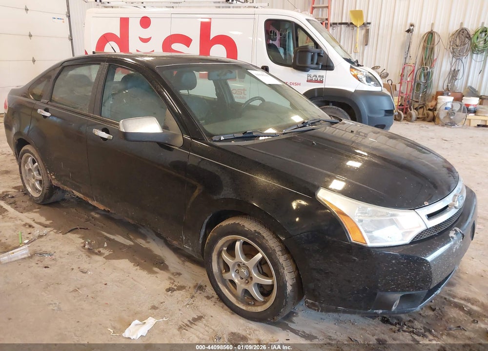 2010 FORD FOCUS SEL VIN: 1FAHP3HN3AW247579