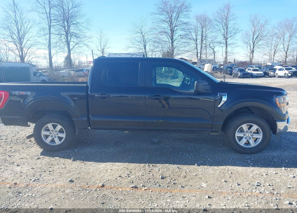2023 FORD F-150 XLT VIN: 1FTFW1E88PFA21148