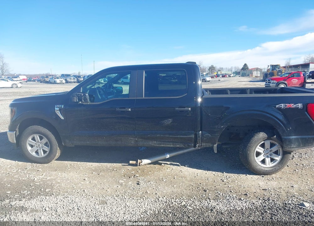 2023 FORD F-150 XLT VIN: 1FTFW1E88PFA21148