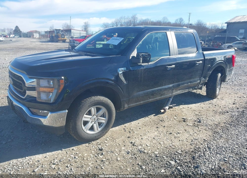 2023 FORD F-150 XLT VIN: 1FTFW1E88PFA21148