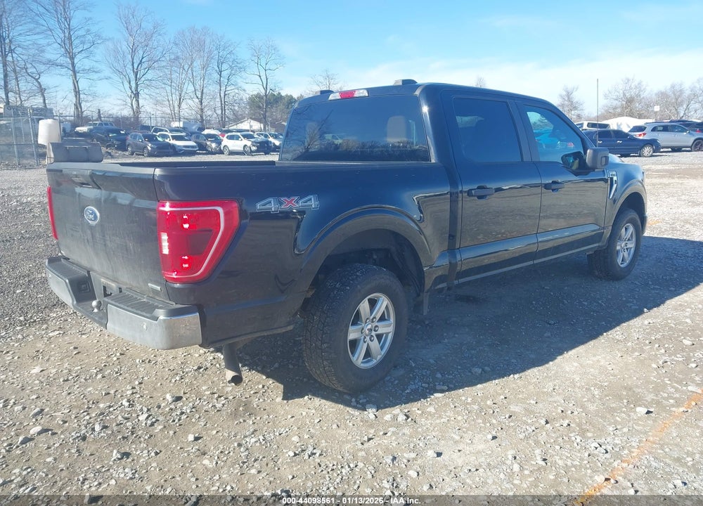 2023 FORD F-150 XLT VIN: 1FTFW1E88PFA21148