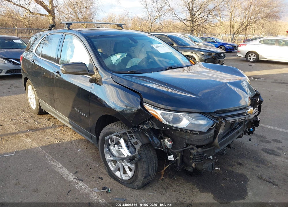 2019 CHEVROLET EQUINOX LT VIN: 3GNAXKEV8KL351042