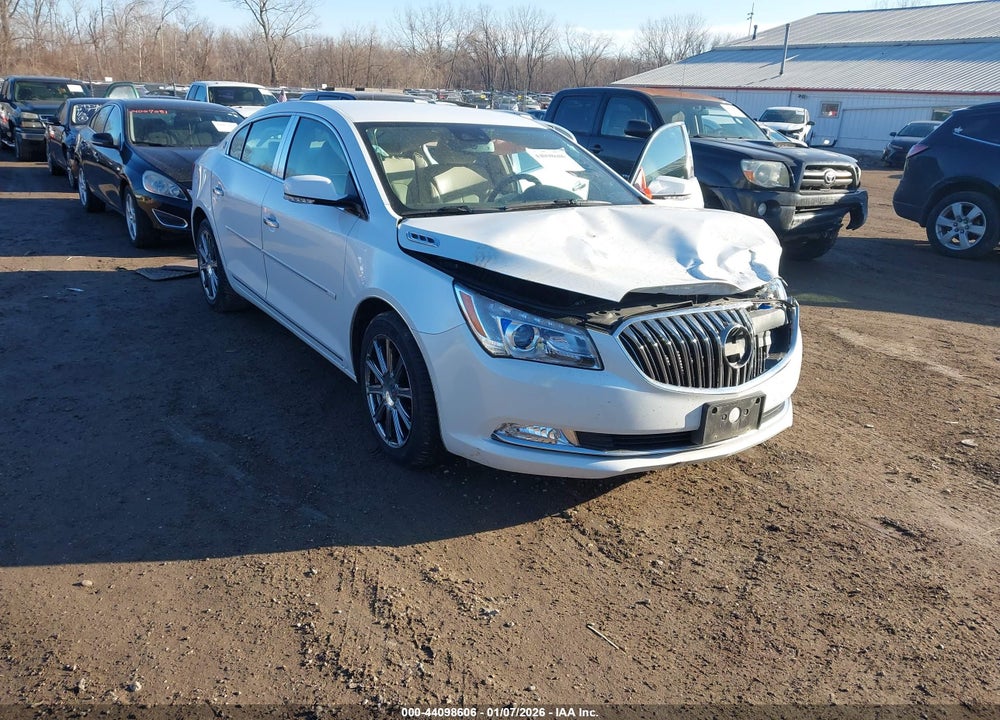 2016 BUICK LACROSSE SPORT TOURING VIN: 1G4G45G31GF243299