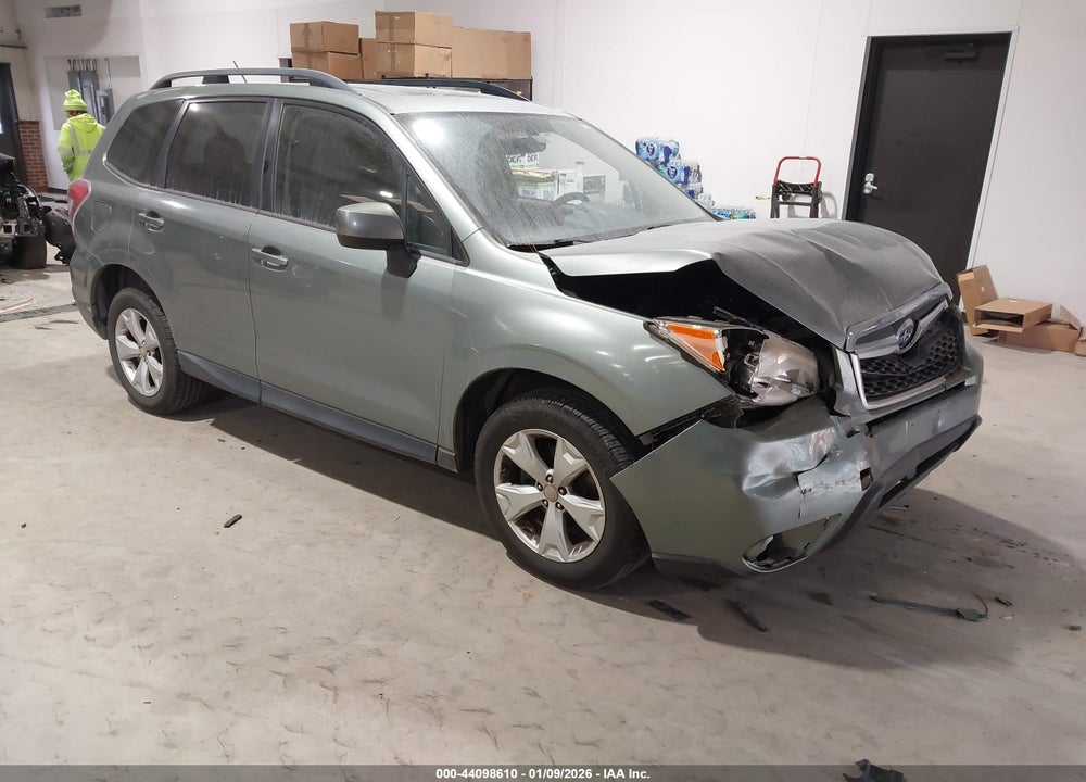 2014 SUBARU FORESTER 2.5I PREMIUM VIN: JF2SJAEC5EH533230