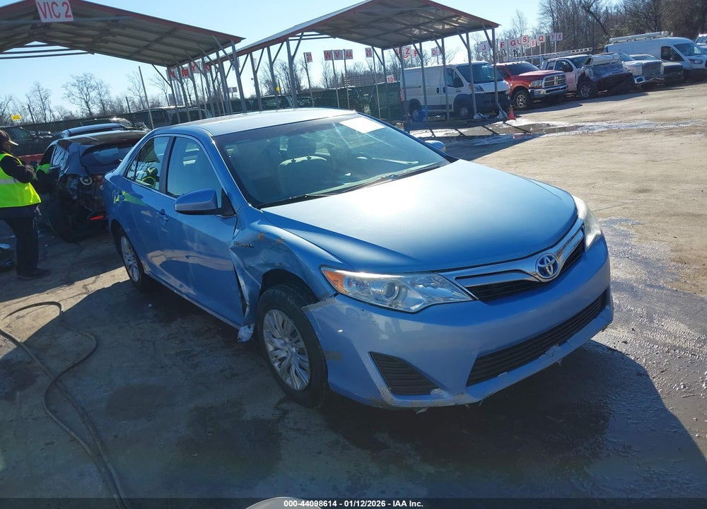 2012 TOYOTA CAMRY HYBRID LE VIN: 4T1BD1FK3CU055630