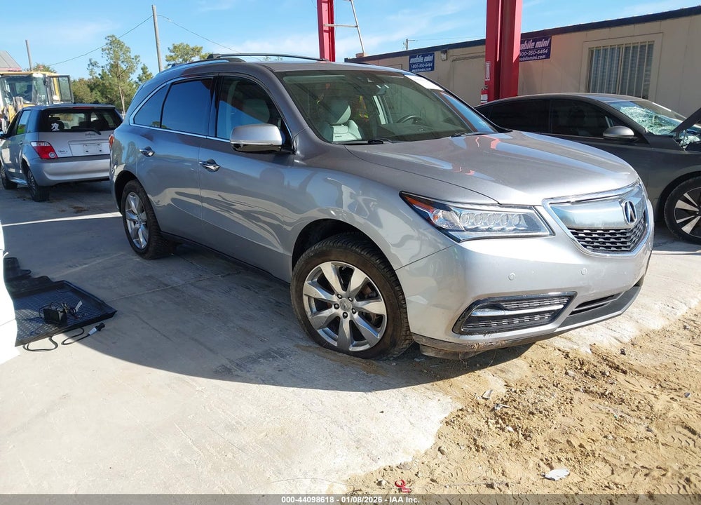 2016 ACURA MDX VIN: 5FRYD4H91GB062437