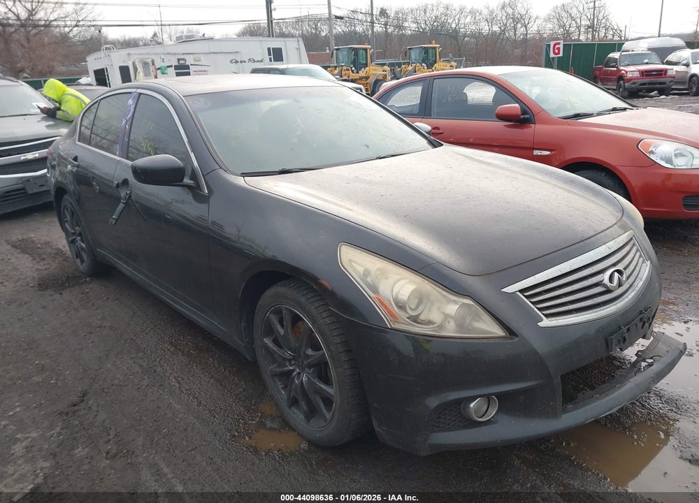 2013 INFINITI G37X VIN: JN1CV6AR9DM757608