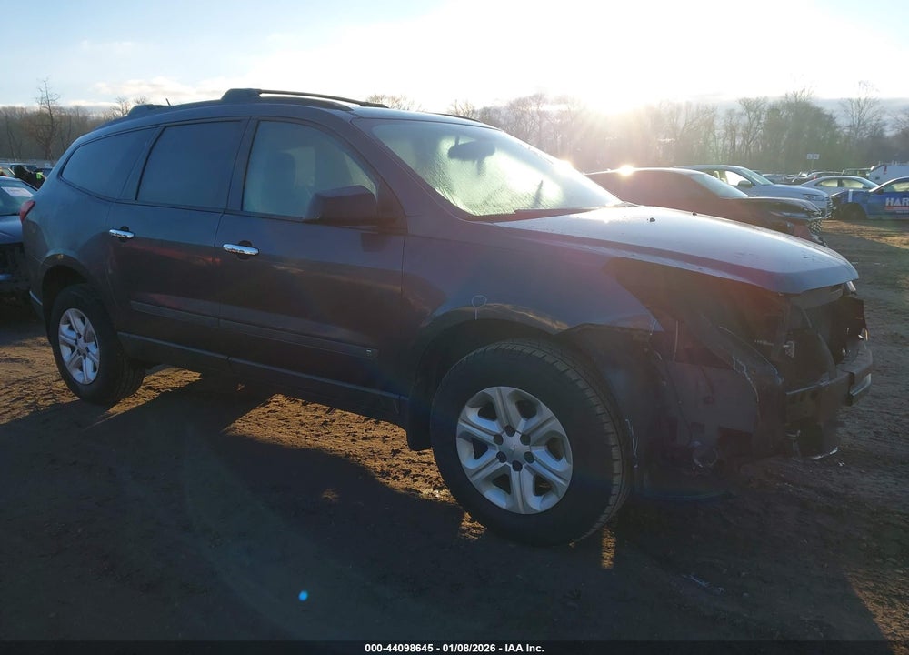 2009 CHEVROLET TRAVERSE LS VIN: 1GNER13D69S141700
