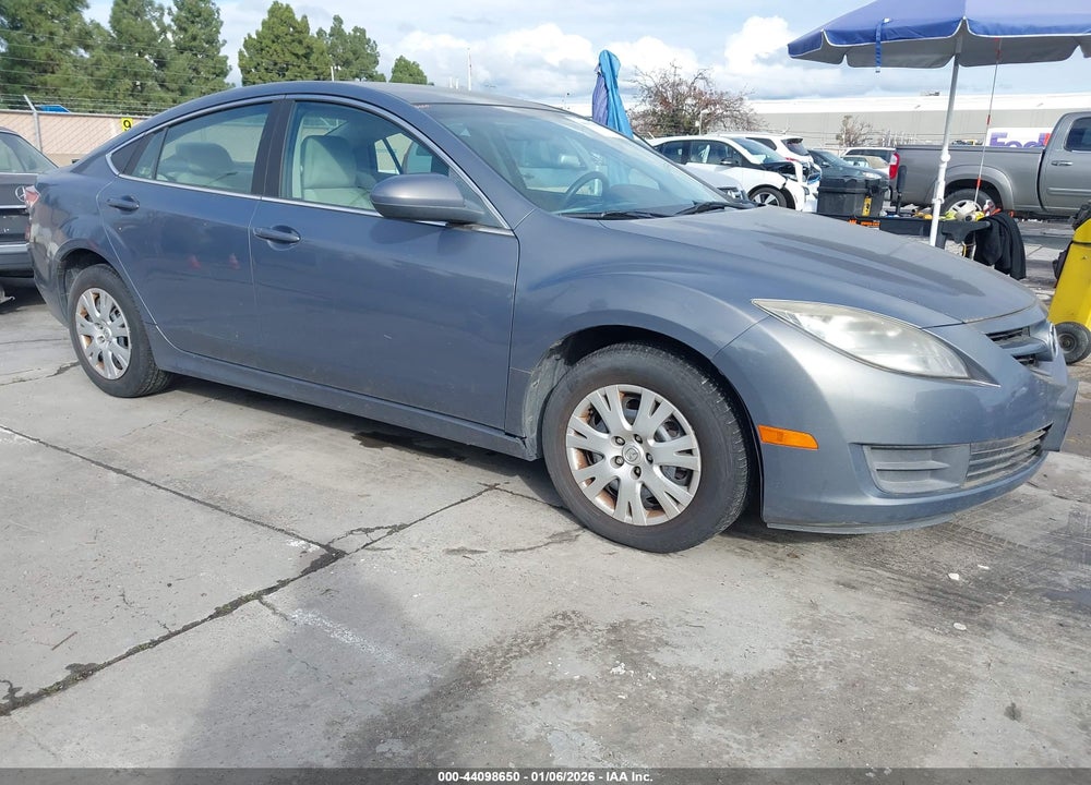 2010 MAZDA 6 I SPORT VIN: 1YVHZ8BH7A5M06396