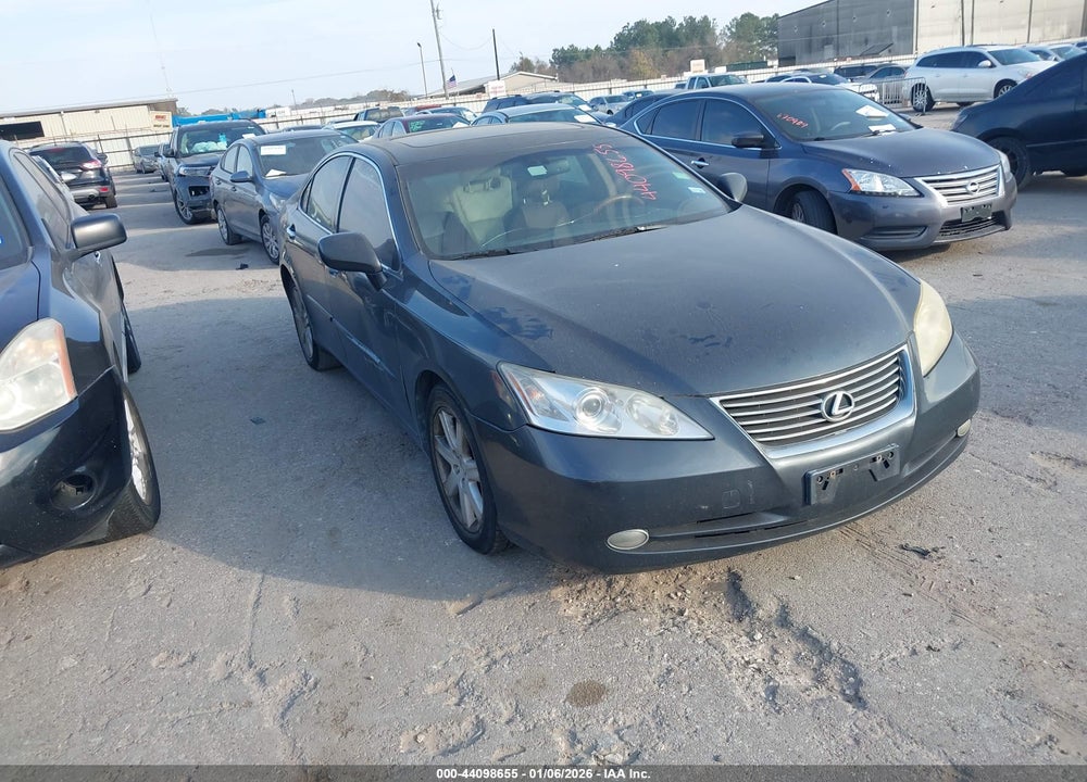 2007 LEXUS ES 350 VIN: JTHBJ46G772127617