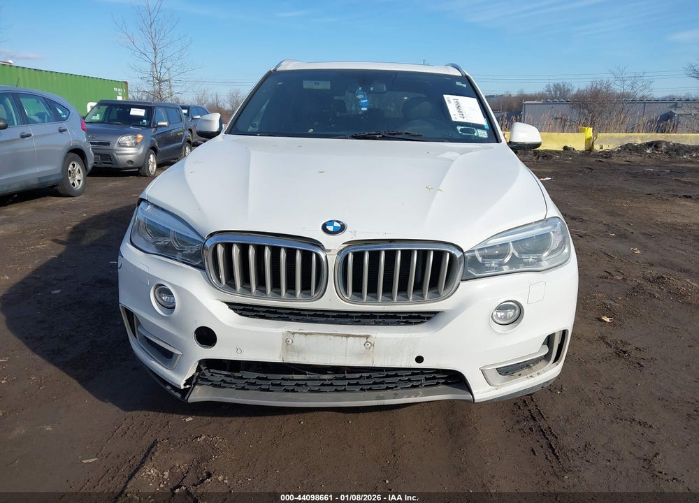 2017 BMW X5 XDRIVE35I VIN: 5UXKR0C37H0V78059