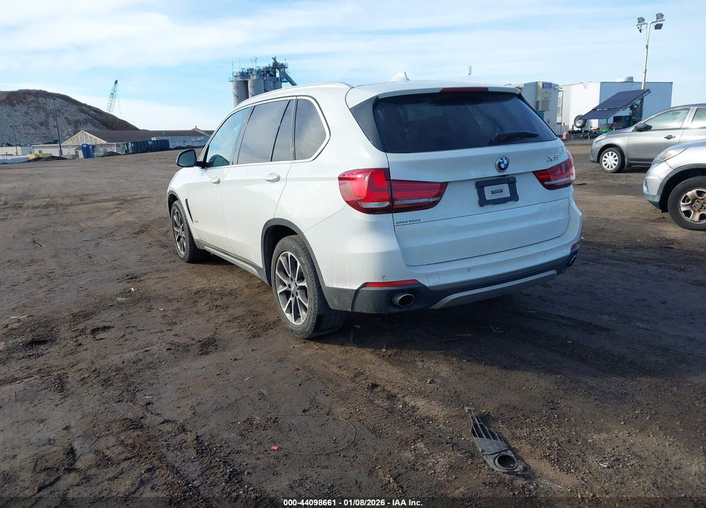 2017 BMW X5 XDRIVE35I VIN: 5UXKR0C37H0V78059