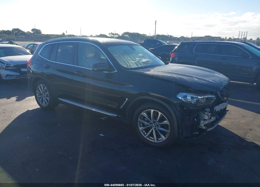 2018 BMW X3 XDRIVE30I VIN: 5UXTR9C57JLD66165
