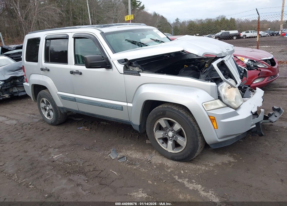2008 JEEP LIBERTY SPORT VIN: 1J8GN28K48W227825