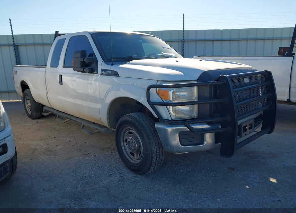 2014 FORD F-250 XL VIN: 1FT7X2B61EEA78255