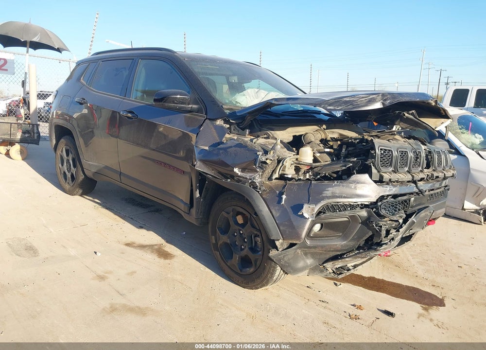 2024 JEEP COMPASS TRAILHAWK 4X4 VIN: 3C4NJDDN9RT582065