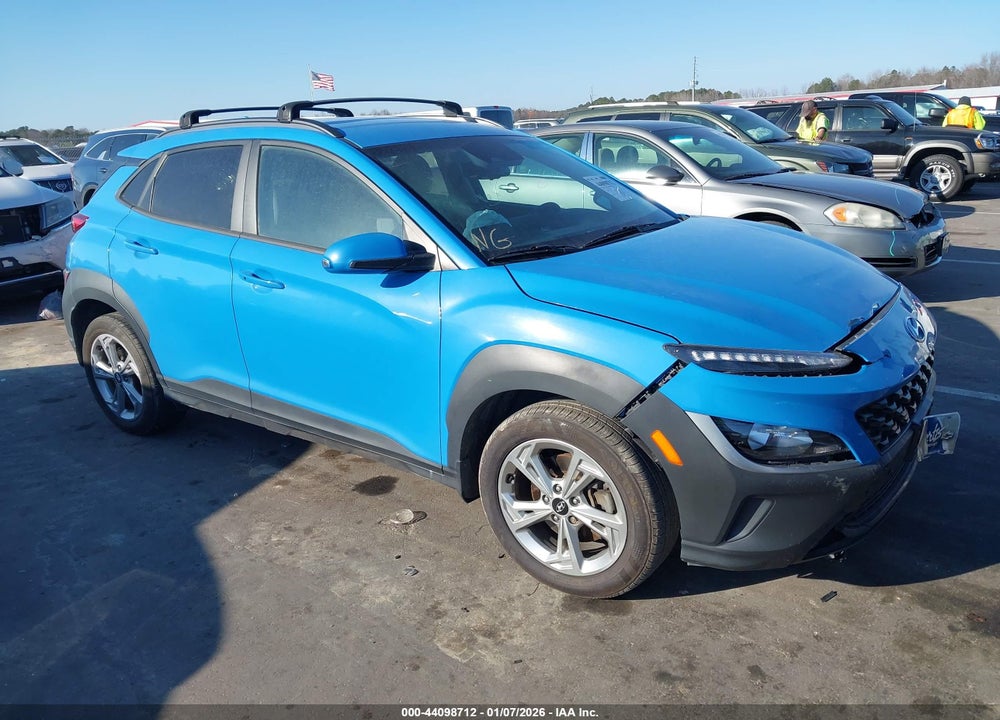 2022 HYUNDAI KONA SEL VIN: KM8K6CABXNU797457