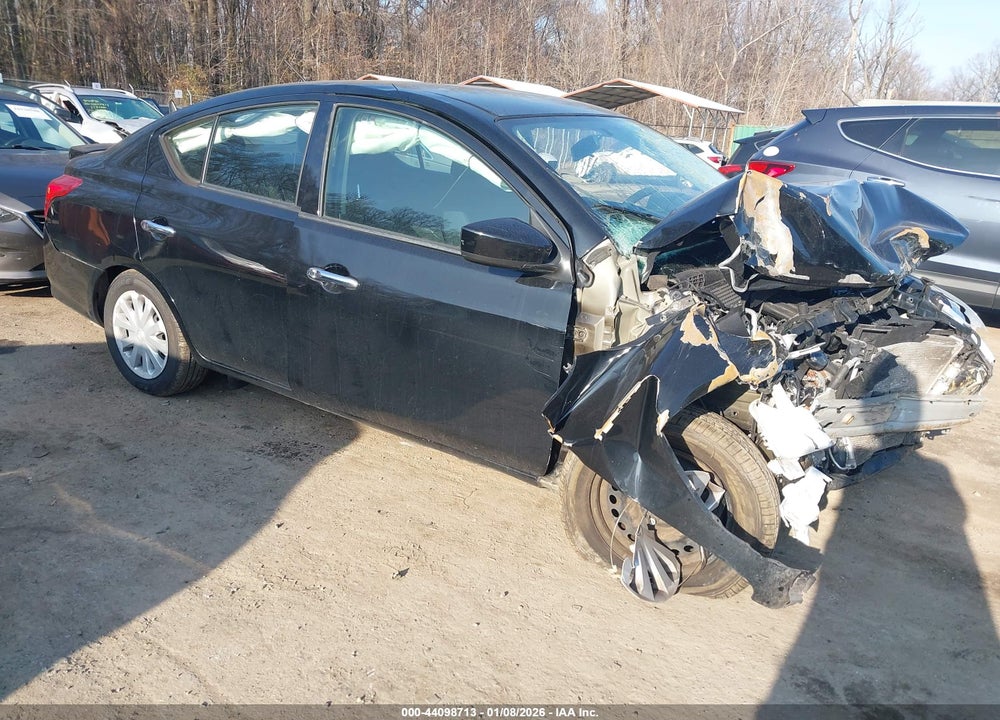 2019 NISSAN VERSA 1.6 SV VIN: 3N1CN7AP5KL847351